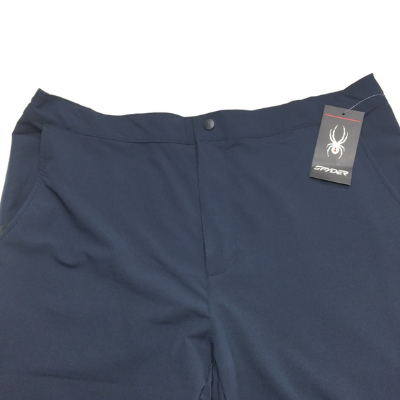 Spyder Frontier Pants XL Navy Blue Joggers Mens NW - Picture 3 of 6